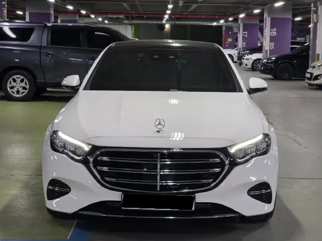 Mercedes-Benz E-Class 2024, 18 014 км