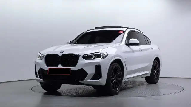 BMW X4 2018, 8 262 км