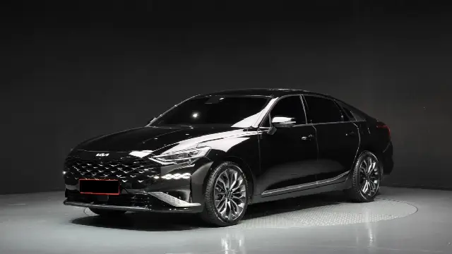 Kia K8 2021, 56 698 км