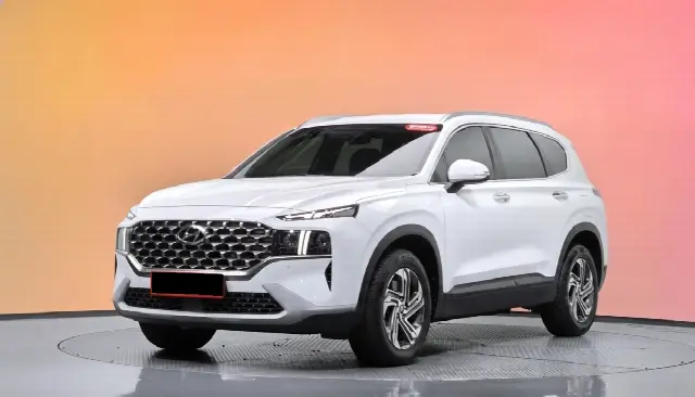 Hyundai Santa Fe 2020, 60 615 км