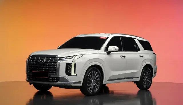 Hyundai Palisade 2022, 119 490 км