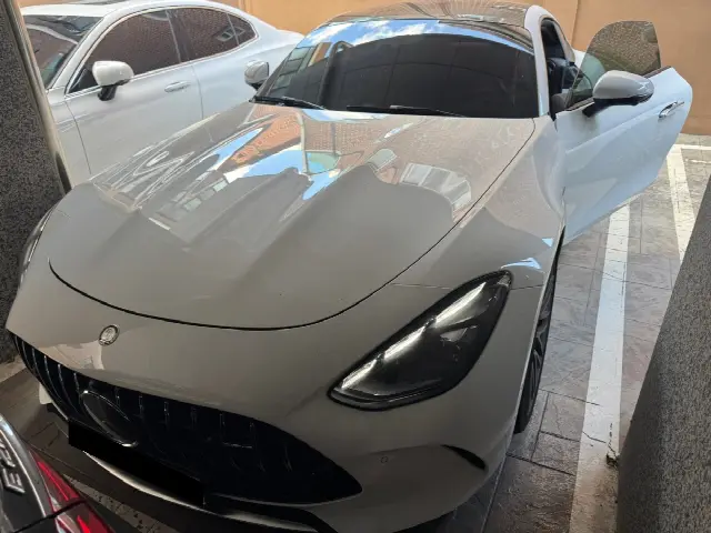 Mercedes-Benz AMG GT 2025, 3 427 км
