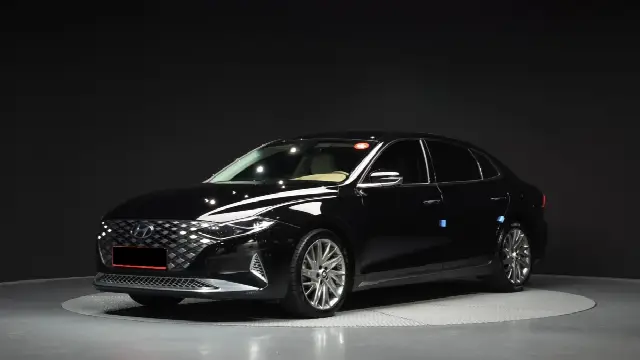 Hyundai Grandeur 2019, 97 797 км