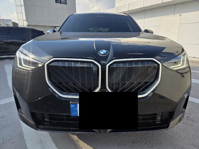 BMW X3 2024, 5 080 км