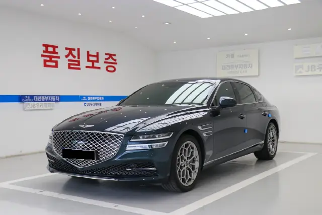 Genesis G80 2020, 40 620 км