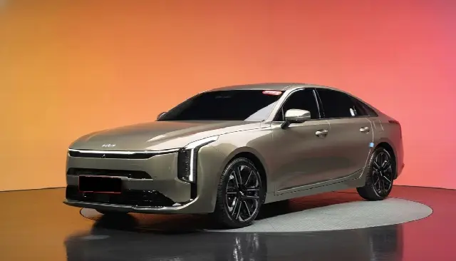 Kia K8 2024, 14 336 км