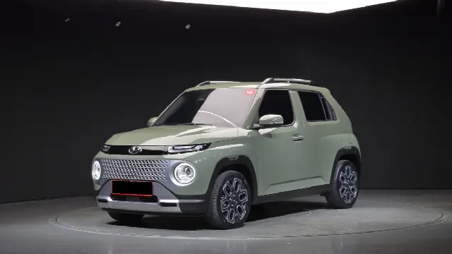 Hyundai Casper 2021, 12 391 км