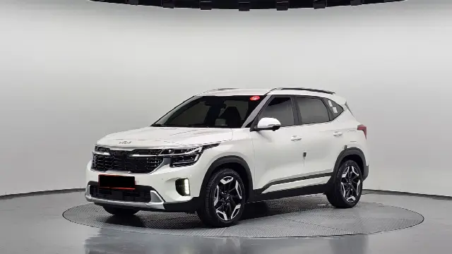 Kia Seltos 2022, 8 151 км