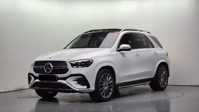 Mercedes-Benz GLE-Class 2019, 27 657 км