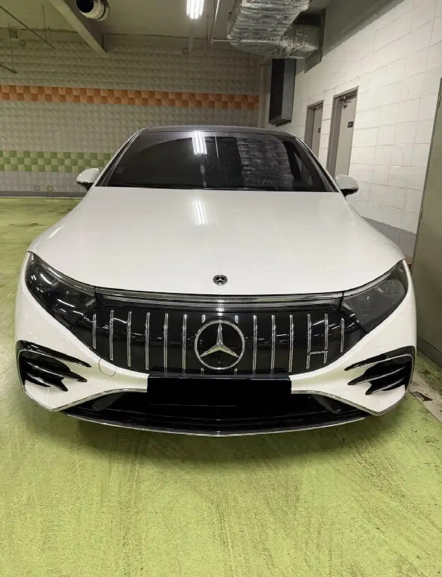 Mercedes-Benz EQS 2021, 102 800 км