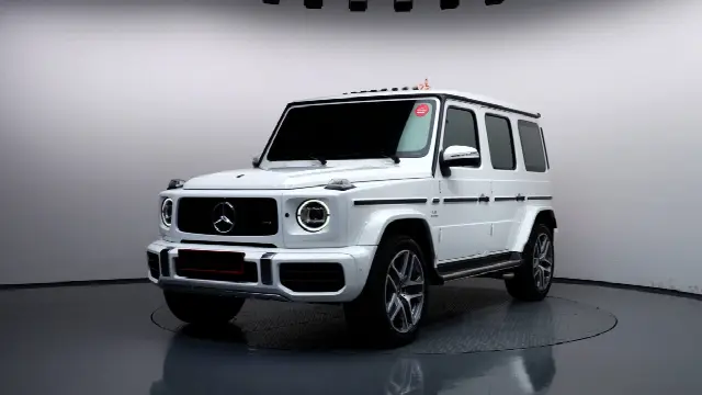 Mercedes-Benz G-Class 2019, 11 034 км