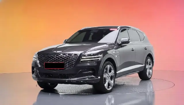 Genesis GV80 2020, 18 445 км