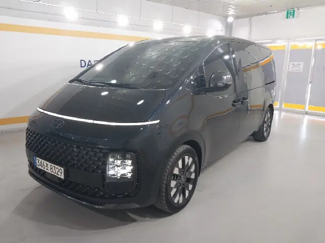 Hyundai Staria 2021, 94 000 км