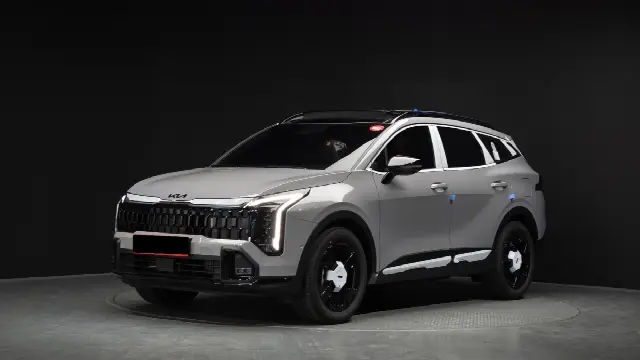 Kia Sportage 2024, новый