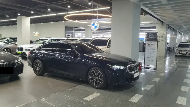 BMW 5 Series 2023, 59 665 км