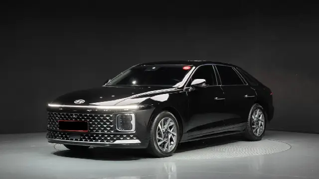 Hyundai Grandeur 2022, 57 496 км