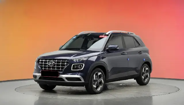 Hyundai Venue 2019, 60 999 км