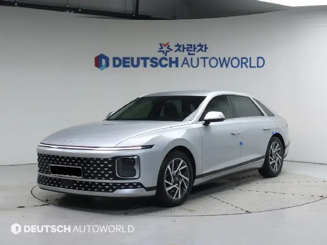 Hyundai Grandeur 2022, 10 381 км