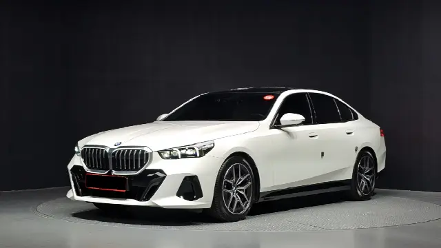 BMW 5 Series 2023, 7 478 км