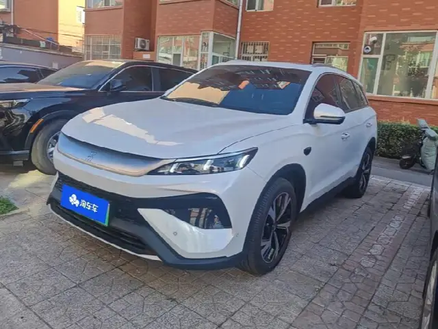 BYD Song Pro Hybrid 2025, 19 900 км