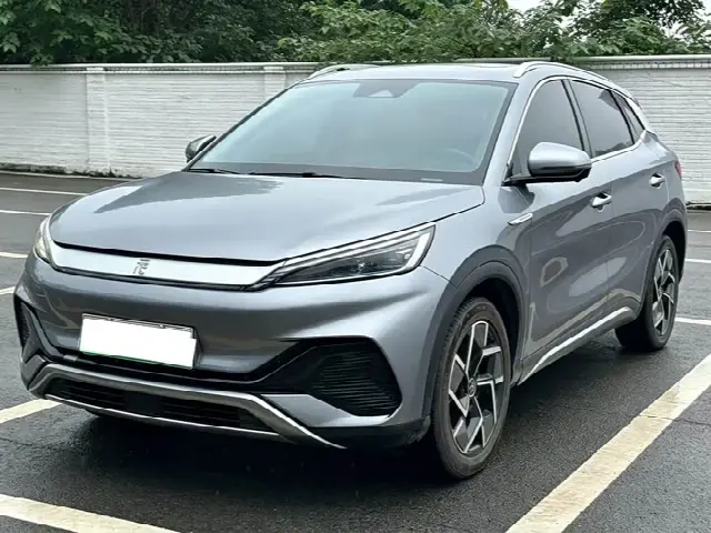 BYD Yuan Plus 2023, 57 600 км