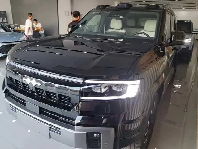 BYD FangChengBao Leopard 8 2025, 12 600 км