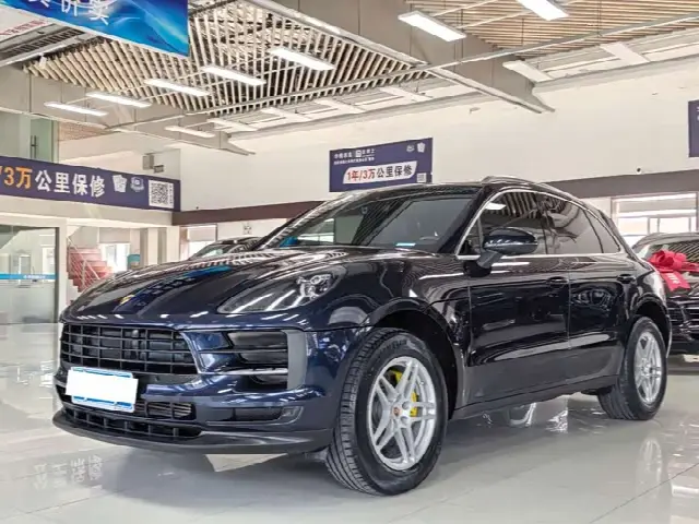 Porsche Macan 2021, 90 000 км