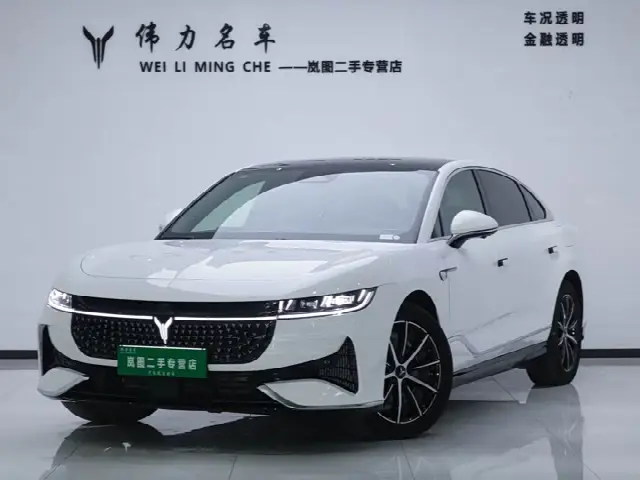 Voyah Passion 2024, 43 000 км