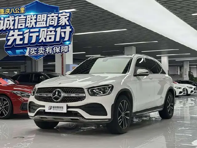 Mercedes-Benz GLC-Class 2022, 30 400 км
