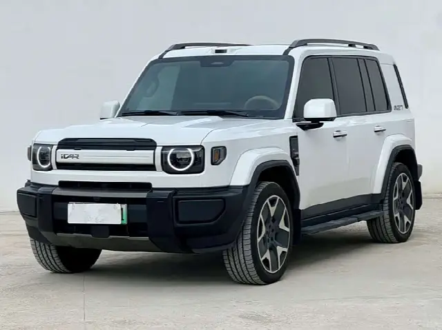Chery iCar V27 2026, 7 900 км