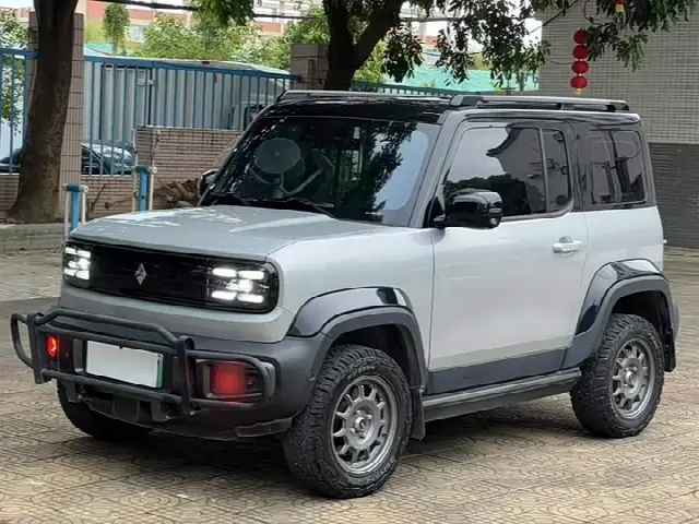 Baojun Yep 2023, 24 100 км