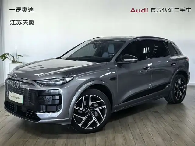 Audi Q6L e-tron 2026, новый