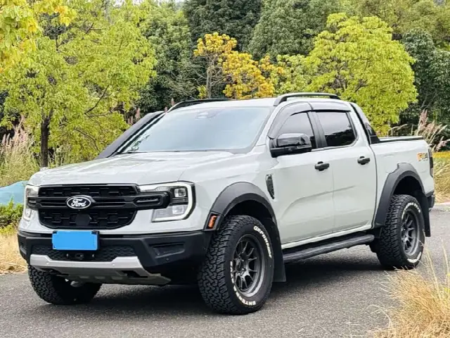 Ford Ranger 2025, 29 000 км