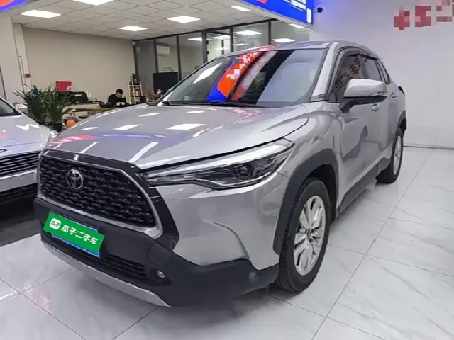 Toyota Corolla Cross 2022, 54 500 км