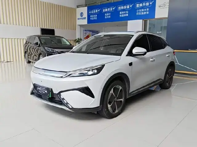 BYD Yuan Plus 2025, 24 500 км