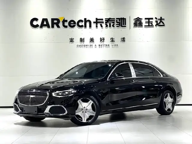 Mercedes-Benz Maybach S-Class 2024, 37 000 км