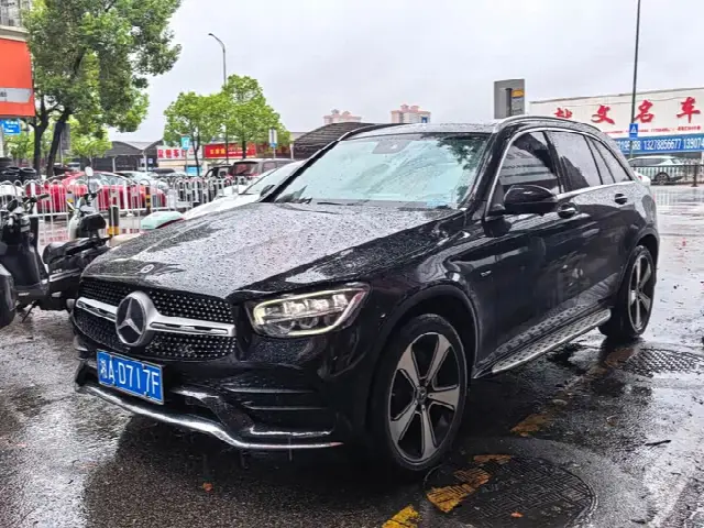 Mercedes-Benz GLC-Class 2022, 68 000 км