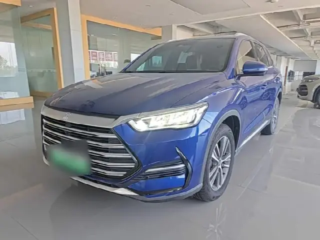 BYD Song Pro Hybrid 2022, 48 700 км