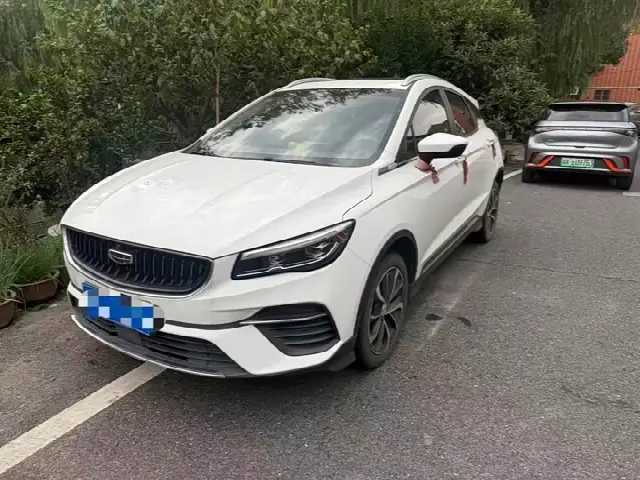 Geely Emgrand GS 2022, 24 000 км