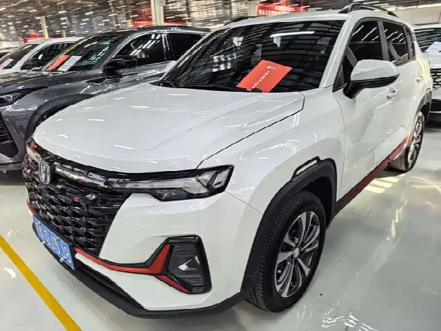 Changan CS35 Plus 2023, 28 000 км