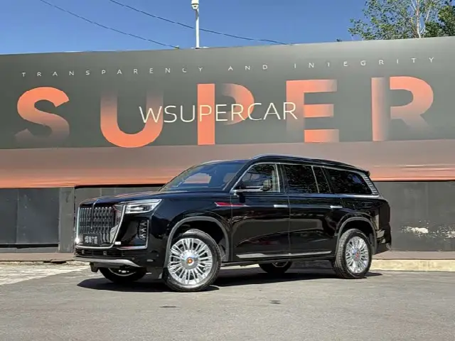 Hongqi LS7 (Guoyao) 2022, 9 000 км