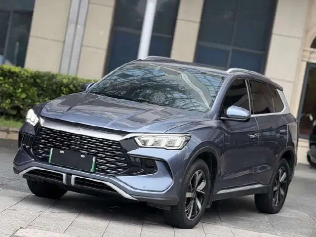 BYD Song Pro Hybrid 2024, 40 000 км
