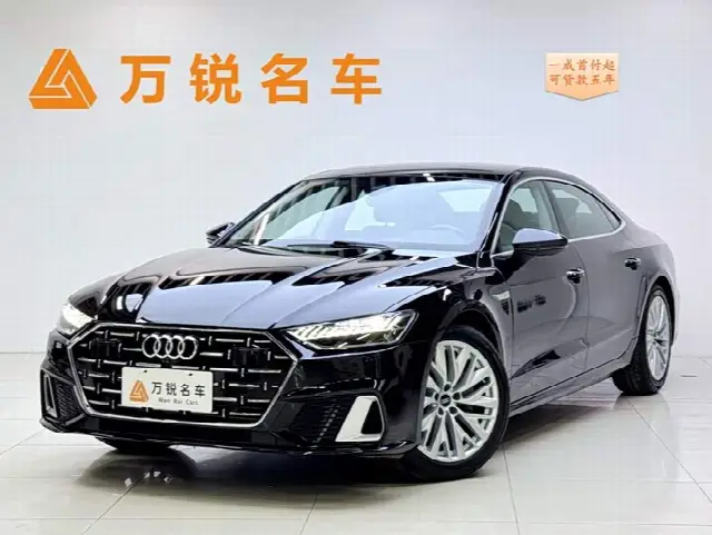 Audi A7L 2024, 77 000 км