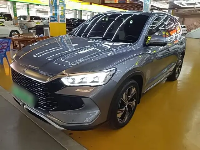 BYD Song Pro Hybrid 2024, 17 300 км