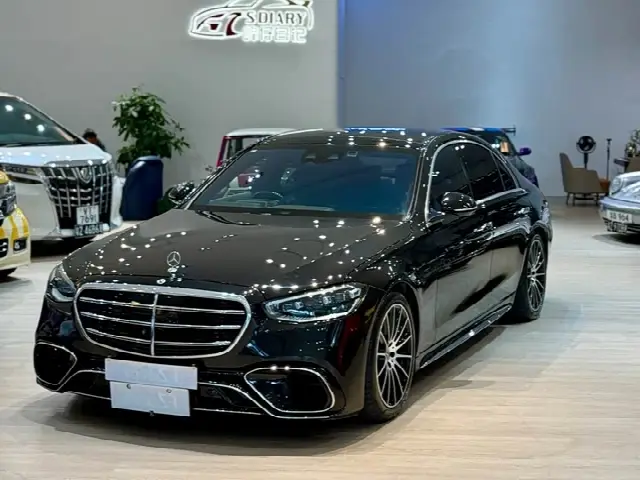 Mercedes-Benz S-Class 2025, 39 000 км