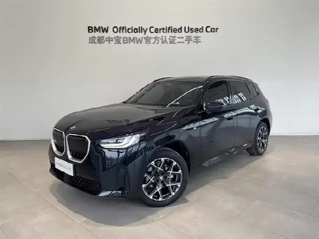BMW X3 2026, новый