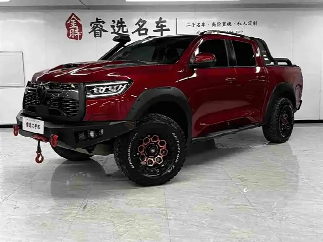Great Wall Pao 2023, 70 000 км