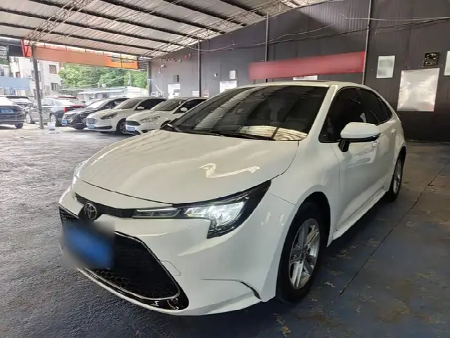 Toyota Levin 2022, 35 800 км