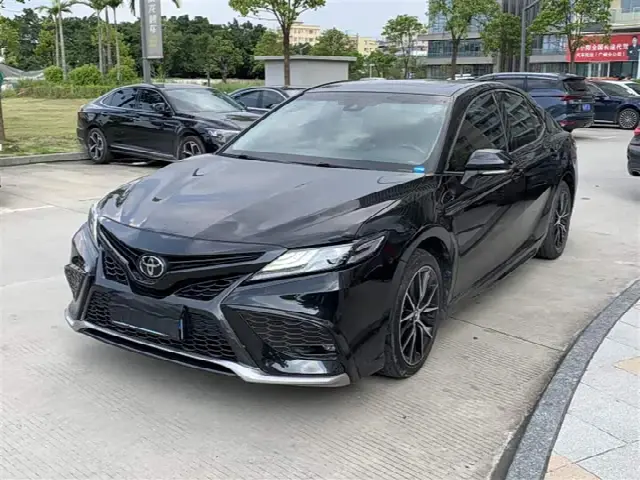 Toyota Camry 2021, 46 100 км
