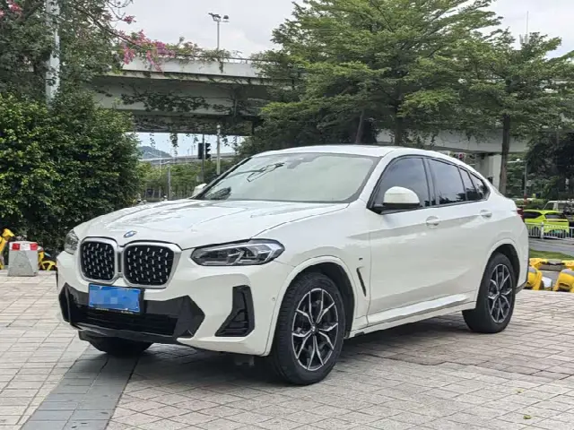 BMW X4 2022, 49 000 км